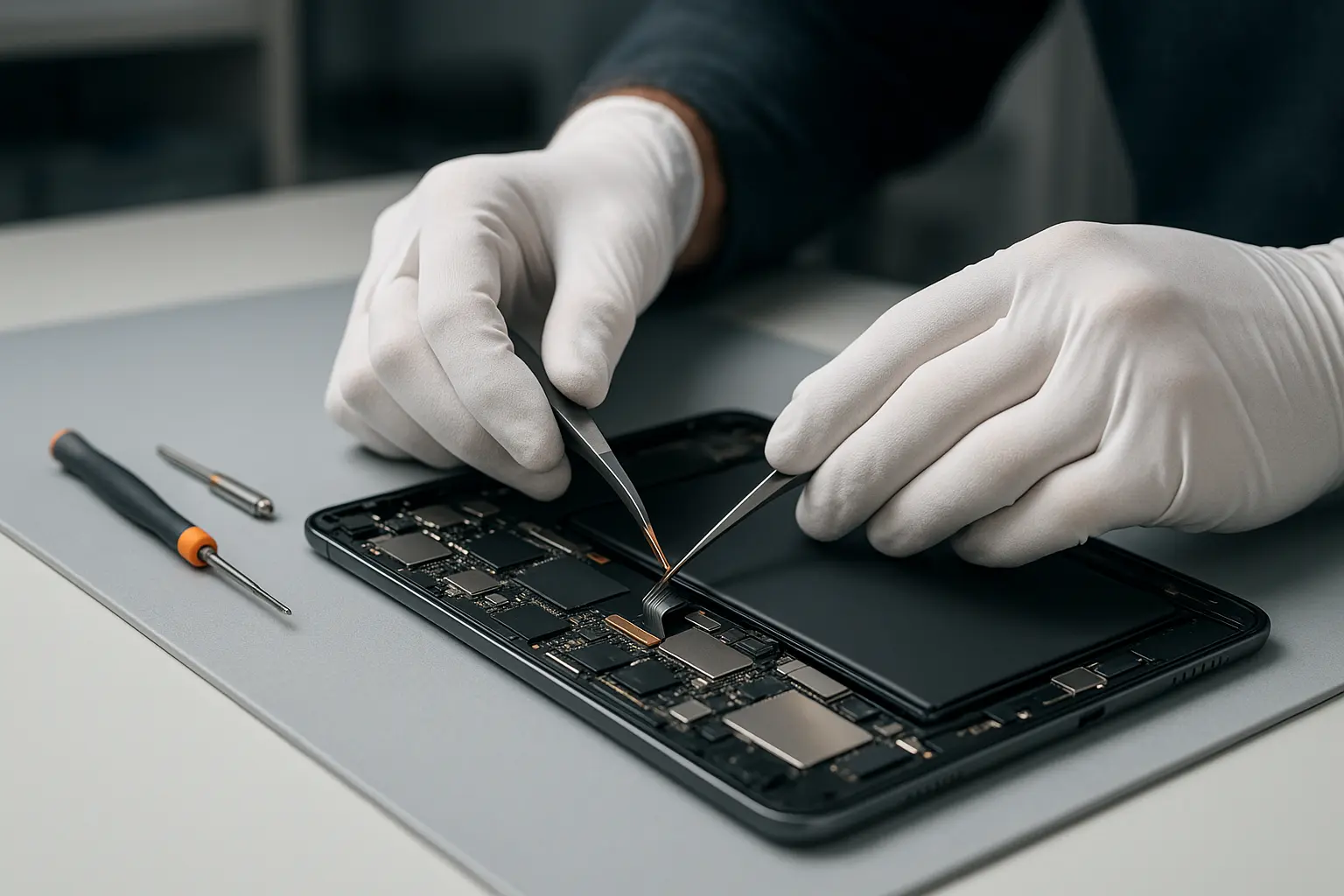 Ремонт планшетов iPad, Huawei в Беловском